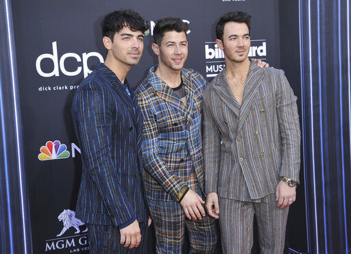 Jonas Brothers -- Dec. 4